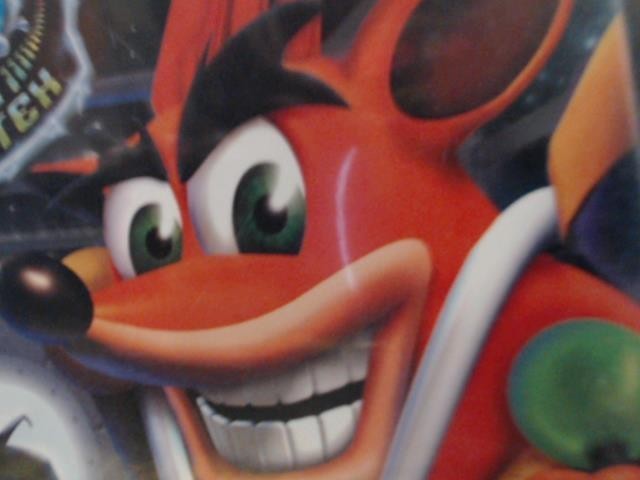 Crash bandicoot