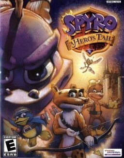Spyro hero's tail