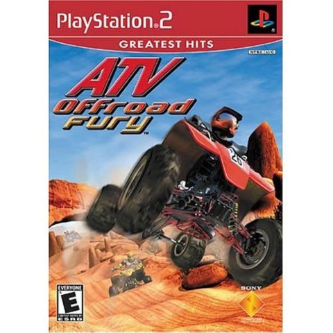 Atv offroad fury