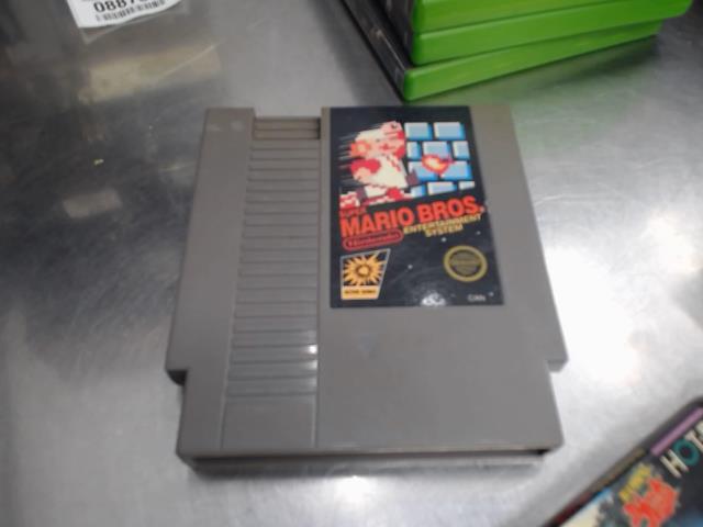 Super marios bros nes