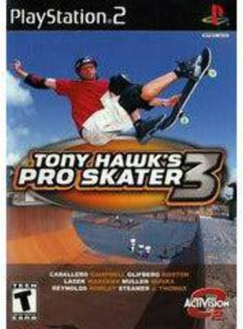 Tony hawk's pro skater 3