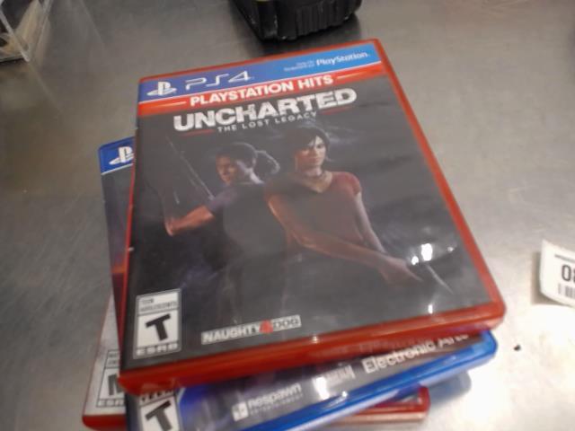 Uncharted the lost legacy ps4