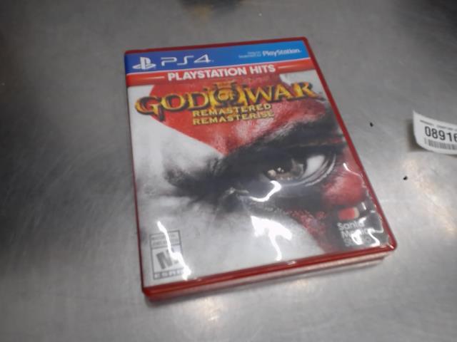 God of war 3 ps4