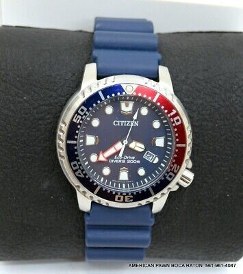 Promaster dive eco-drive+boite+facture