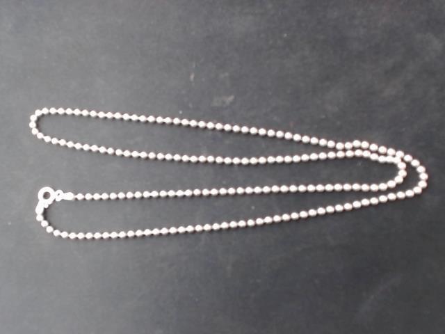 Chaine a bille argent 925 7.6g