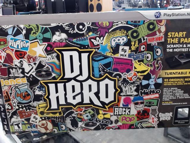 Dj hero playstation 3