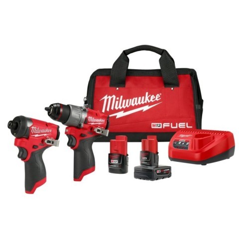 Drill milwaukee avec batt