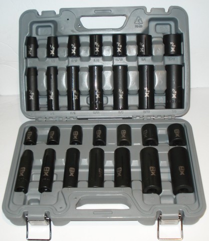 Kit de douille complet maximum