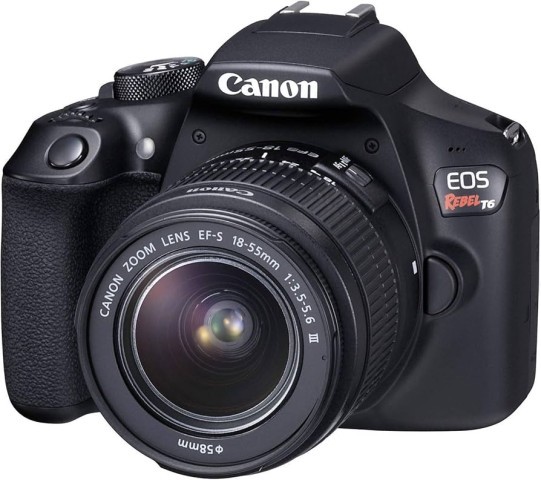 Camera digitale eos rebel t6