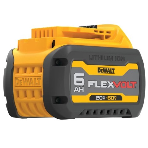 Flexvolt batterie 20v/60v 6ah