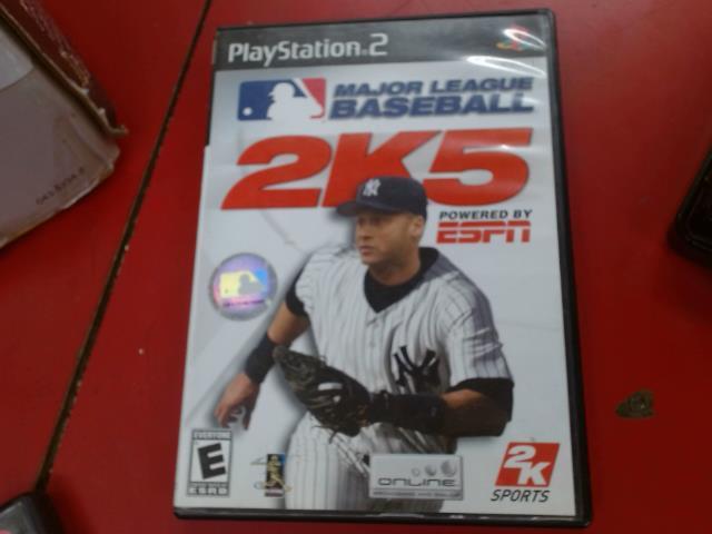 Major league baseball 2k5