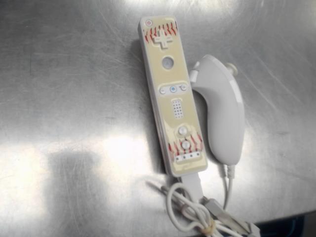 Telecommande wii + joystick