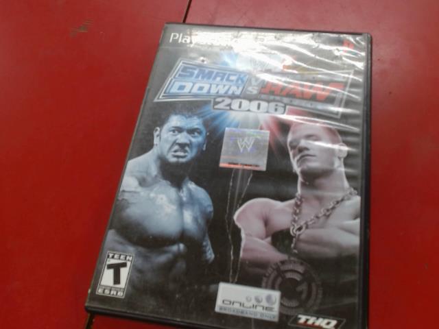Smackdown vs raw 2006