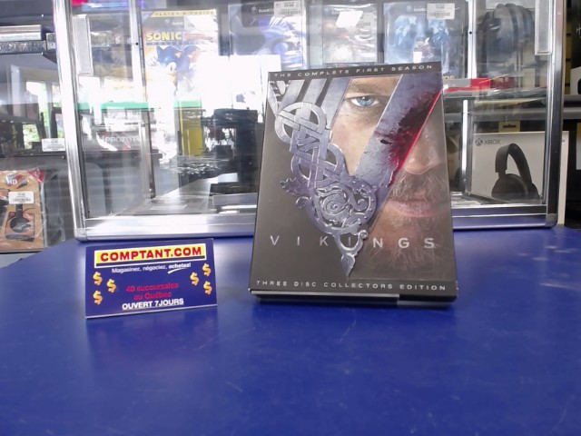 Vikings the complete first season