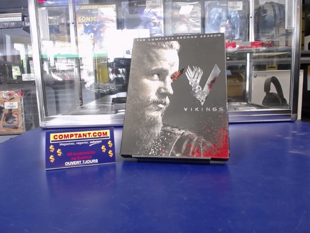 Vikings the complete seacond season