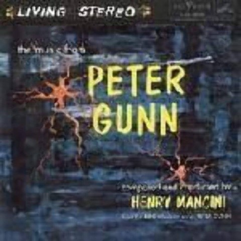 The music from peter gunn