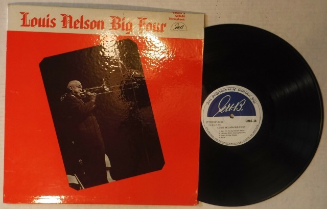 Louis nelson big four vinyl
