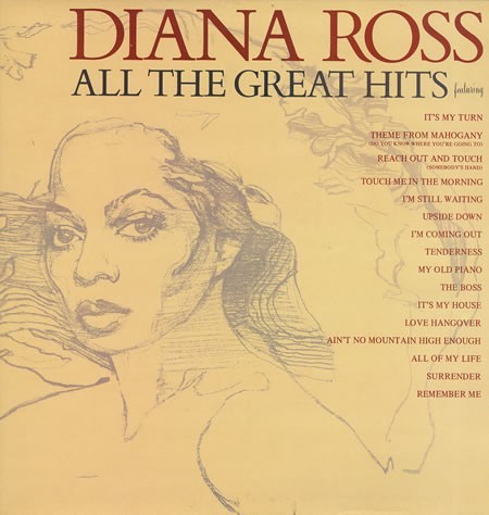 Diana ross all the geat hits