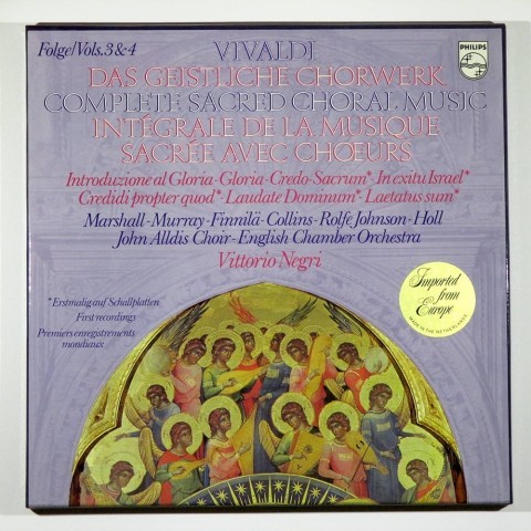 Vivaldi completes sacred choral