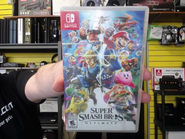 Super smash bros ultimate