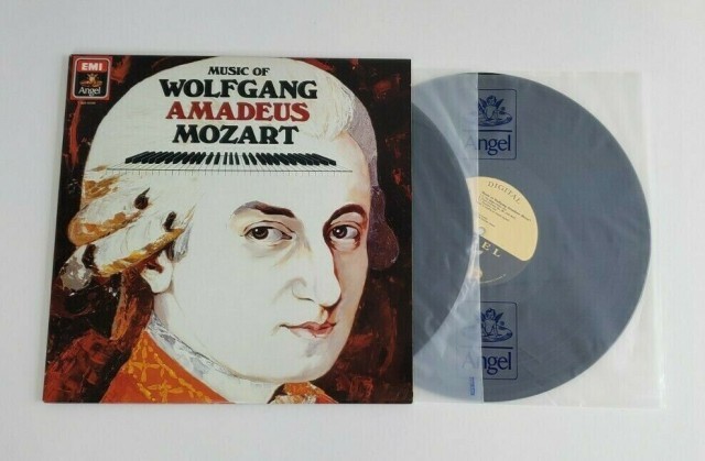 Music of wolfgang amadeus mozart