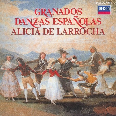 Grenados danzas espanolas