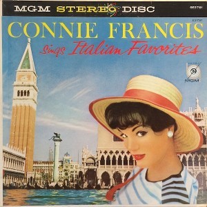 Connie francis sing italian favorites