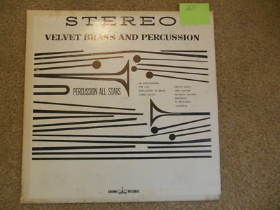 Velvet brass and percussion