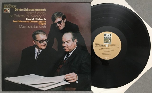 Shistakovich violin concert