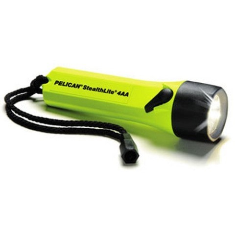 Flashlight peli stealthlite 2400