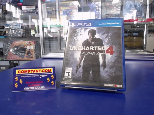 Uncharted 4