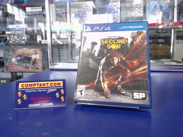 Infamous second son