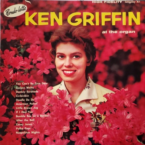Ken griffin at the organ