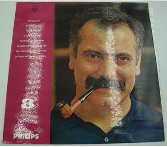 Georges brassens n.8