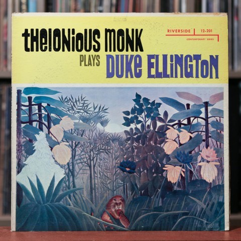 Theionious monk play duke ellington