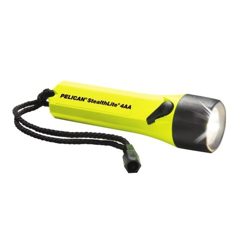 Peli flashlight stealthlit submersible