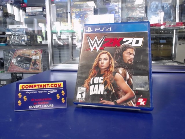 Wwe 2k20