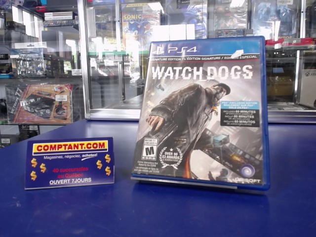 Watch dogs