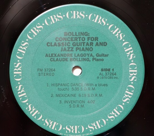Concert for classic guitar and jazz pian