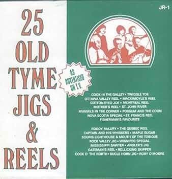 25 old time jigs et reels