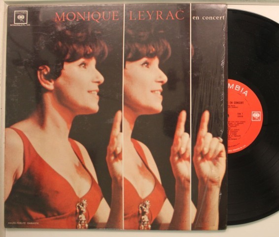 Monique leyrac en concert
