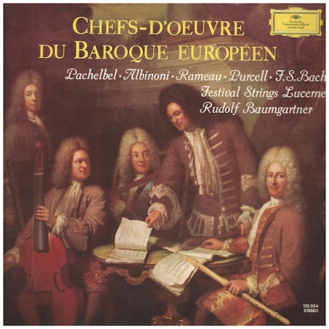 Chef doeuvre du baroque europeen