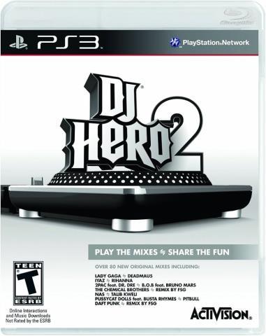 Dj hero 2