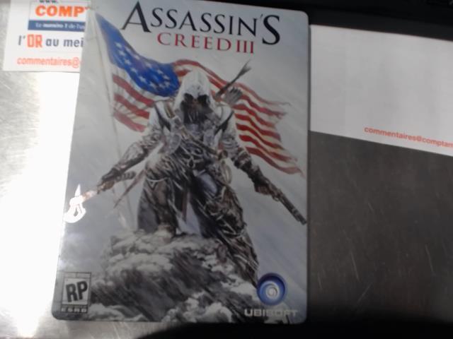 Assassin s creed 3 steelbook edition