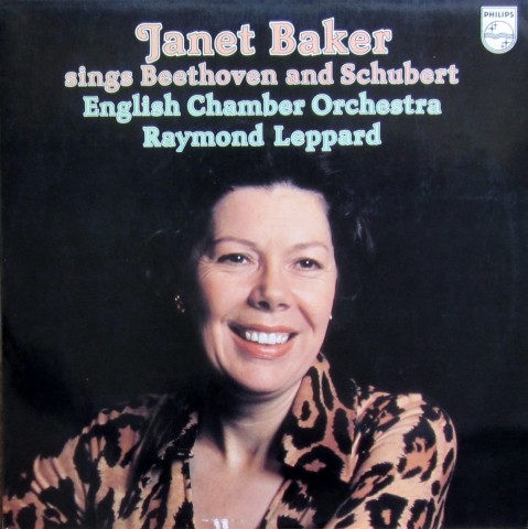 Janet baker sing beethoven and schubert