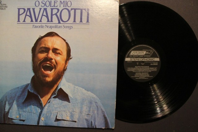 O sole mio