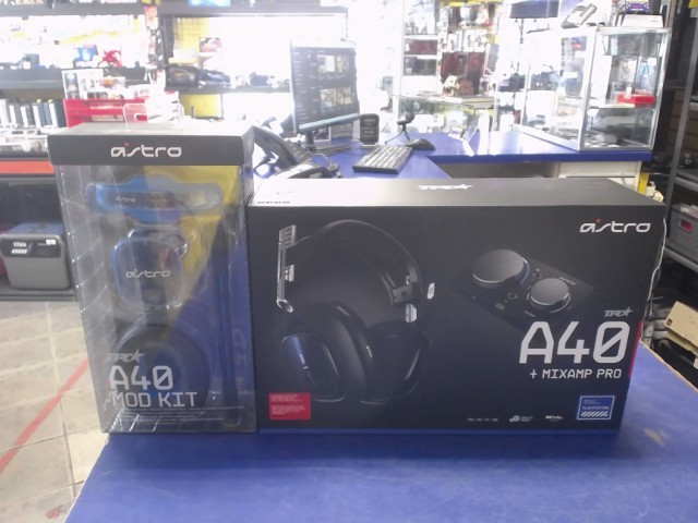 Ecouteur gamer ps5/4/pc/mac + modkit
