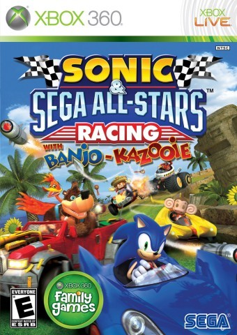 Sonic sega all stars racing banjo kazooi