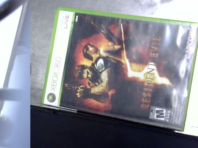 Resident evil 5