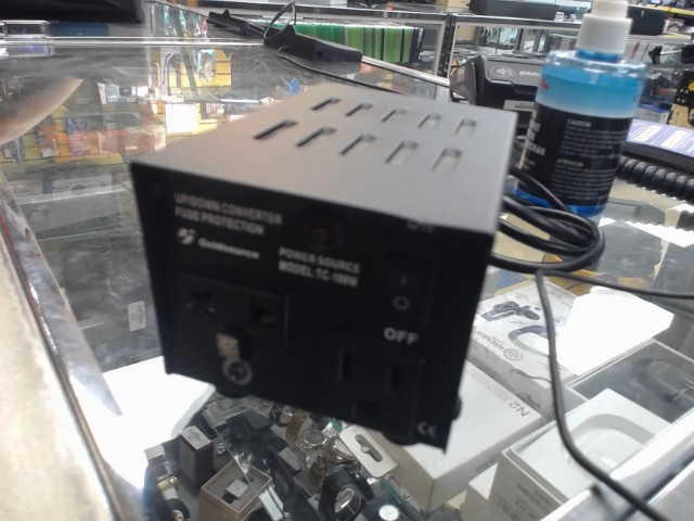 Up/down converter us to europe